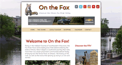 Desktop Screenshot of onthefox.com