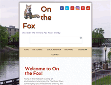 Tablet Screenshot of onthefox.com